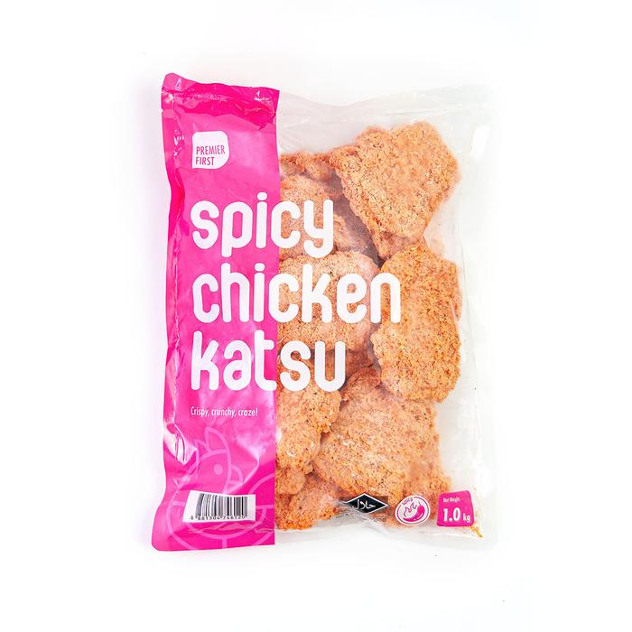 Frozen Cooked Fried Chicken Spicy Katsudon (1KG) 炸香辣鸡扒 (1公斤)