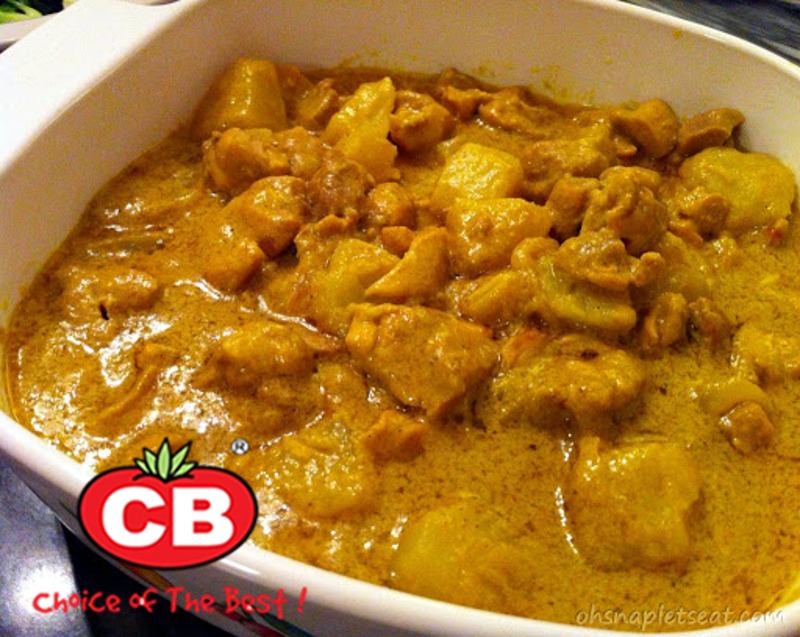 Curry Chicken Cube (320G) 咖哩鸡丁 (320克)