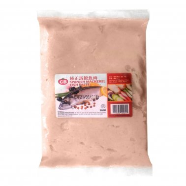 CB Spanish Mackerel Fish Paste (300G) CB 纯正马鲛鱼肉 (300克)