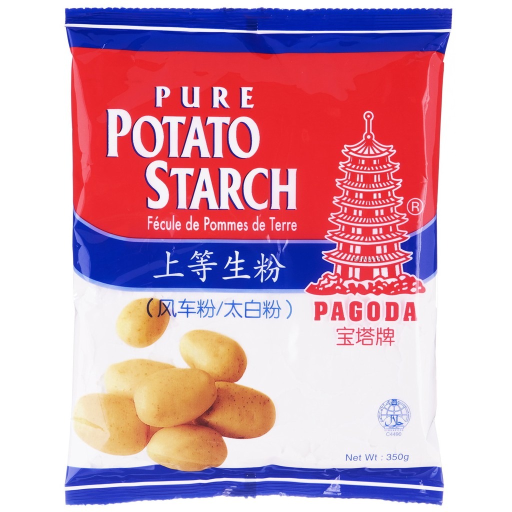 Pagoda Pure Potato Starch (350G) 宝塔牌上等生粉(350克)