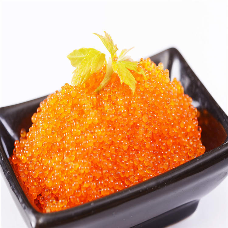 Delicious Fresh frozen seasoned flying fish roe Available Online Today 