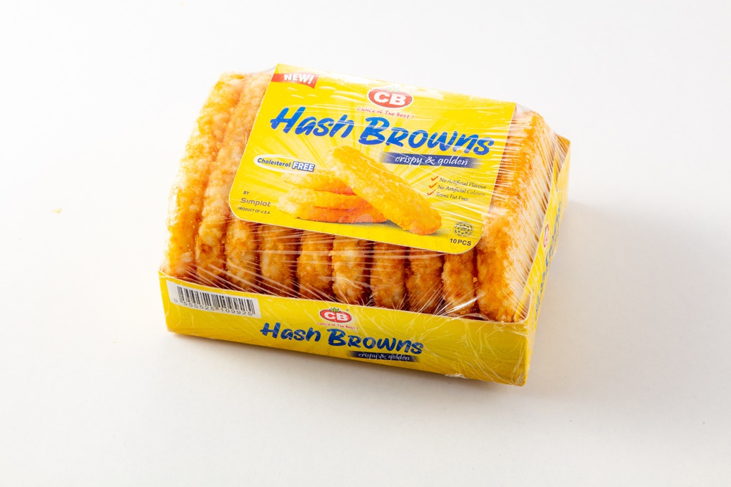 CB Hash Browns 10pcs (637G) CB 薯饼 10个 (637克)