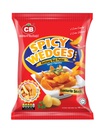 CB Potato Spicy Wedges (1KG) CB 香辣马铃薯角 (1公斤)