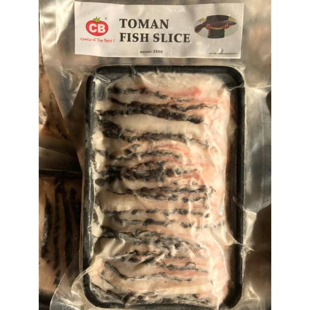 CB Toman Slice (250G) CB 多鳗鱼片 (250克)