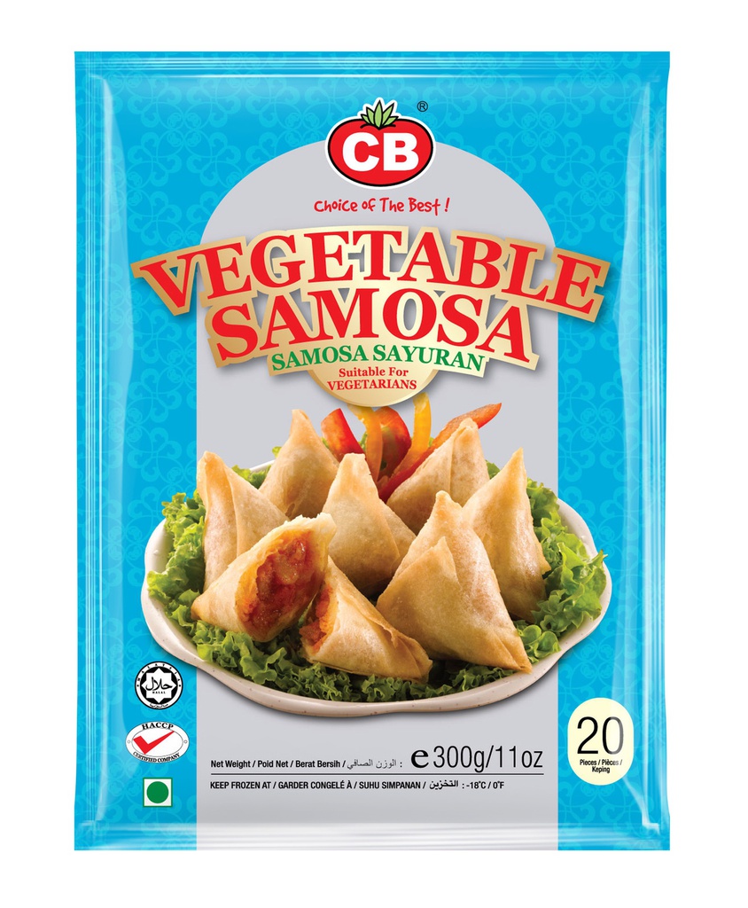 CB Vegetable Samosa 20pcs (300G) CB 迷你咖哩角 20个 (300G)