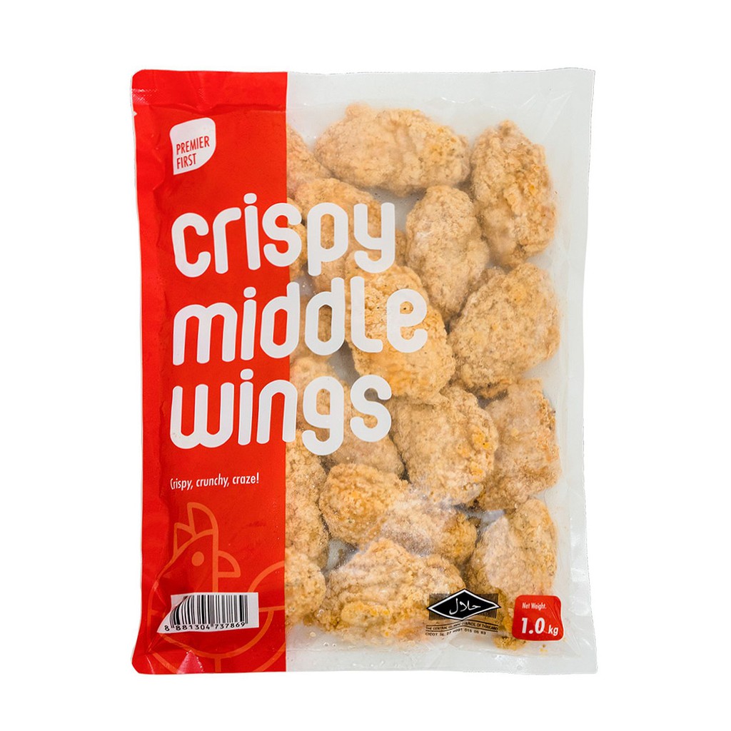 Crispy Chicken Spicy Middle Wing (1KG) 香辣脆皮炸中翅 (1公斤)