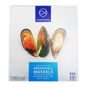 Frozen New Zealand Half Shell Green Mussels (907G) 冷冻纽西兰半壳青蚝 (907克)