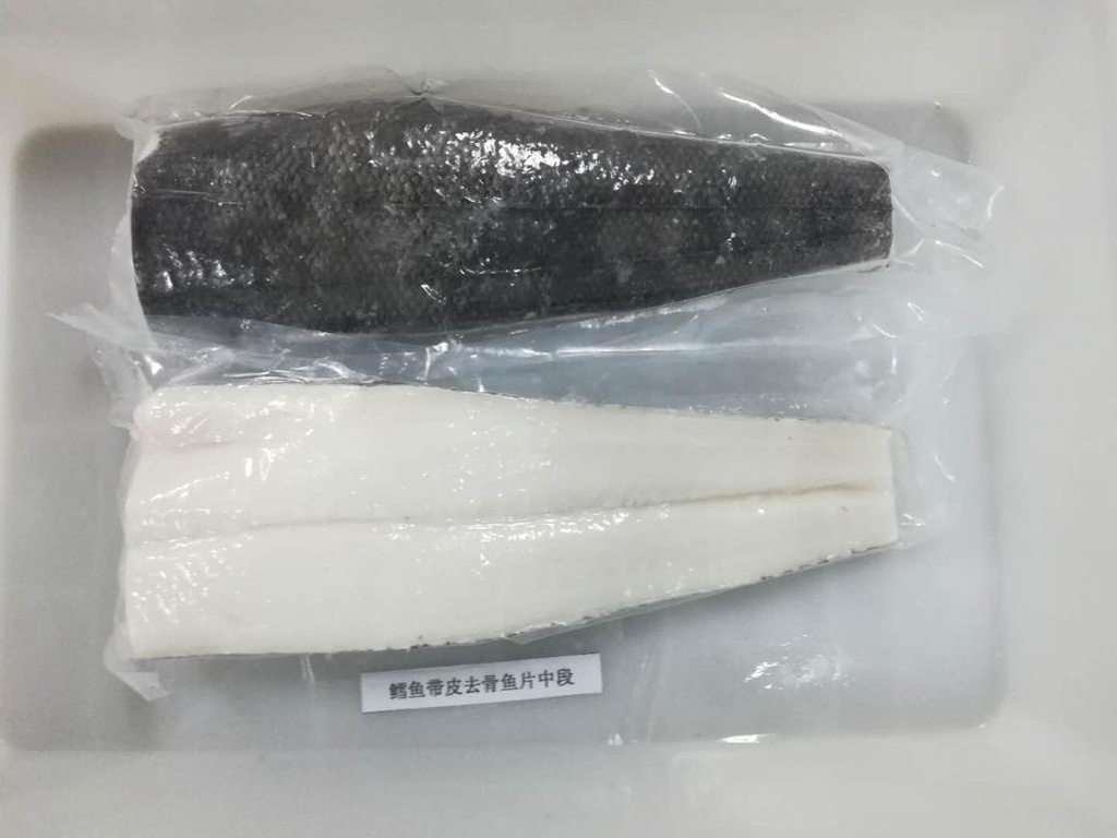 Frozen 5/7 Wild Catch France Cod Fish Fillet 冷冻 5/7 海洋法国鳕鱼