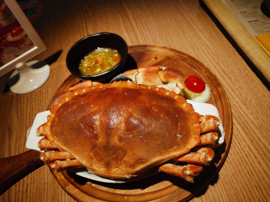 FRZ COOKED IRELAND BROWN CRAB (800-1000UP) 冷冻爱尔兰熟面包蟹 (800-1000UP)