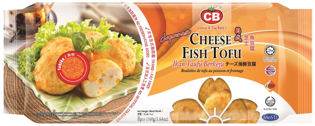 CB Japanese Cheese Fish Tofu CB 日式芝士鱼豆腐