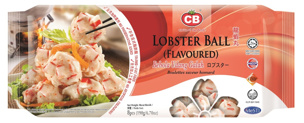 CB Lobster Flavoured Ball CB 龙虾丸