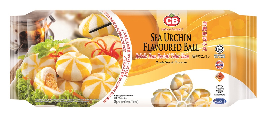 CB Sea Urchin Flavoured Ball CB 海胆味包心丸