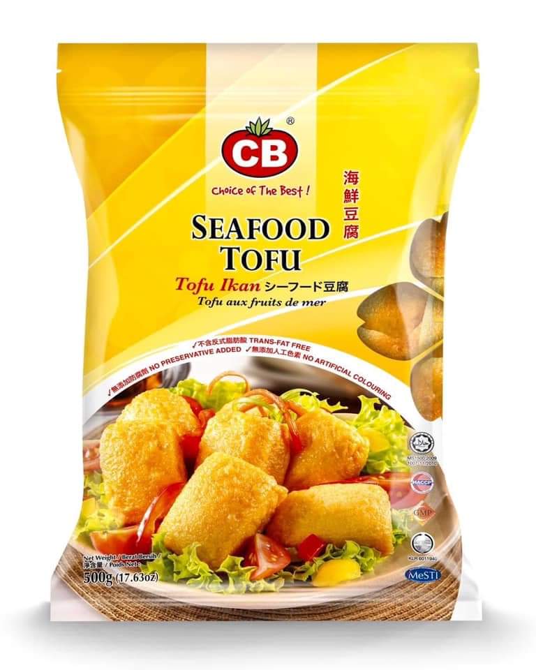 CB Seafood Tofu