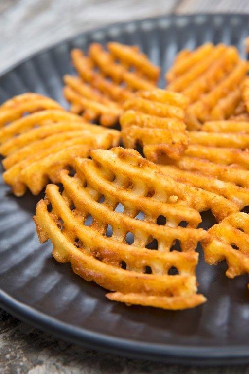 CB Waffle Fries (1KG) CB 方格炸薯条 (1公斤)