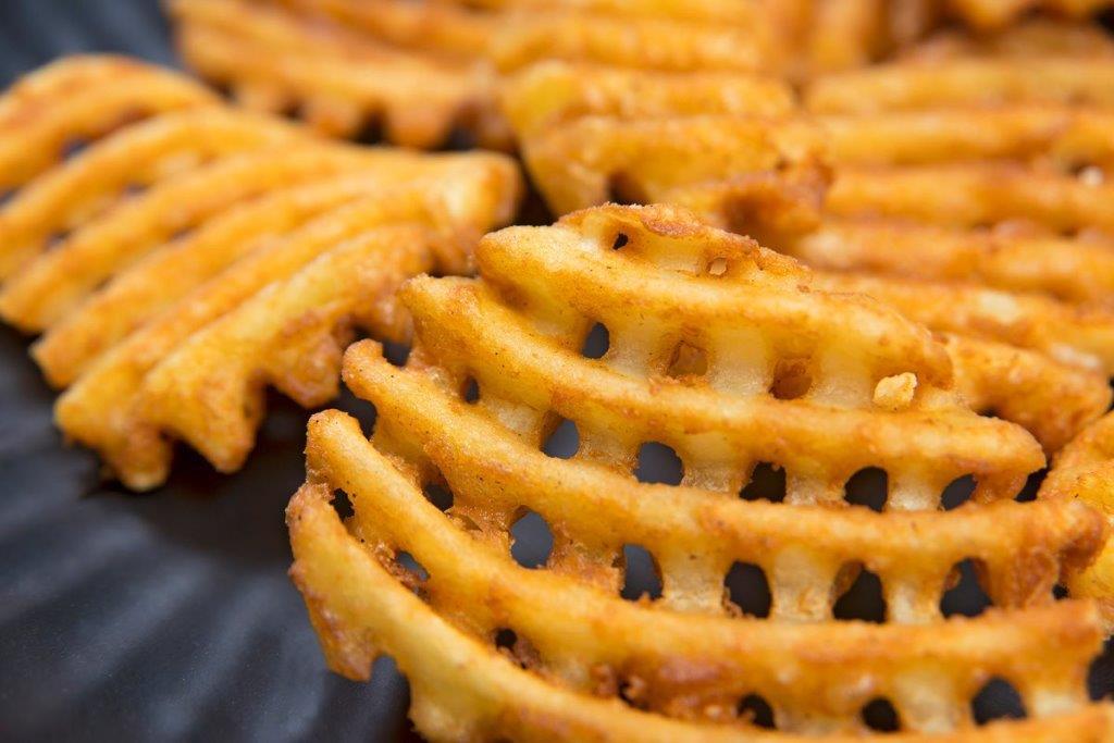 CB Waffle Fries (1KG) CB 方格炸薯条 (1公斤)