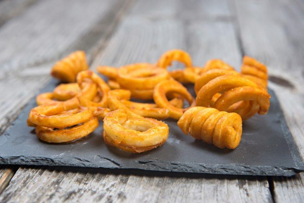 CB Curly Fries (1KG) 旋风薯条 (1公斤）