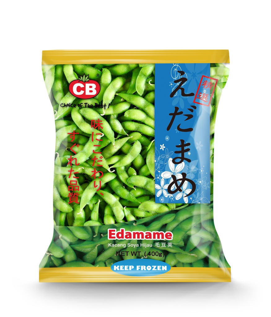 CB Edamame (500G) CB 日本毛豆 (500克)