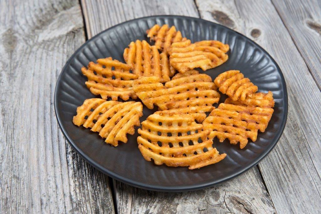 CB Waffle Fries (1KG) CB 方格炸薯条 (1公斤)