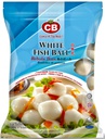 CB Premium White Fish Ball (B) (25pcs+-) (500G) CB 优质白鱼丸 (大) (25pcs+-) (500G)