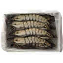8/10 Frozen Raw Black Tiger Prawn (1KG)  8/10 冷冻生老虎虾 (1公斤)