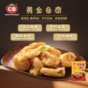 CB Golden Fish Curd 22-24Pcs (250g) 黄金鱼腐