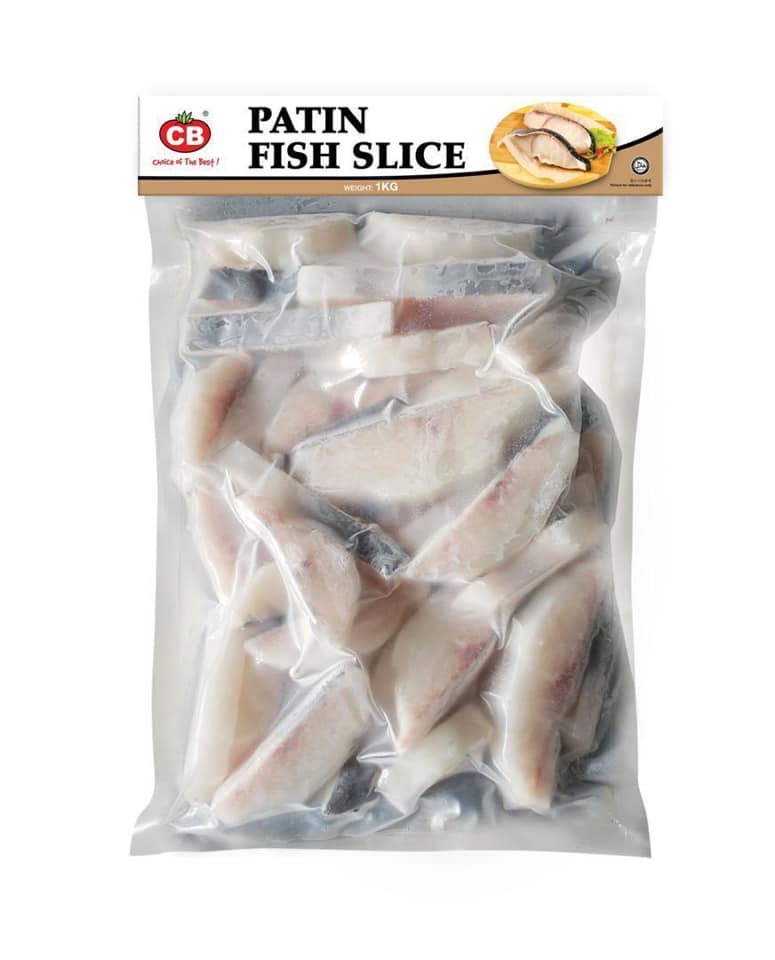 CB Patin Fish Slice (1KG) CB 巴丁鱼片 (1公斤)