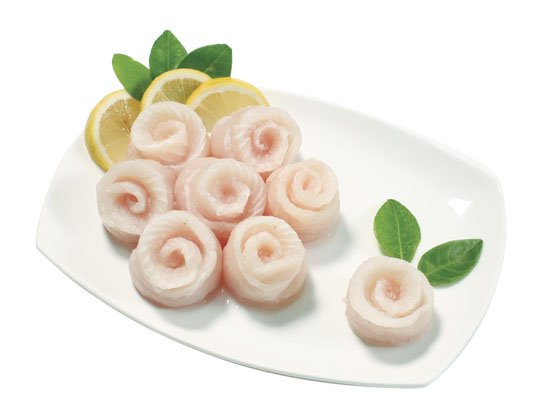 CB Patin Fish Rose (1KG) CB 巴丁玫瑰卷 (1公斤)