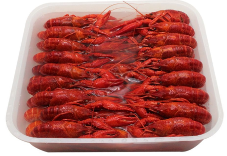 Frozen 20/30 Whole Cooked Crawfish (1KG) 冷冻 20/30清水小龙虾 (1公斤)
