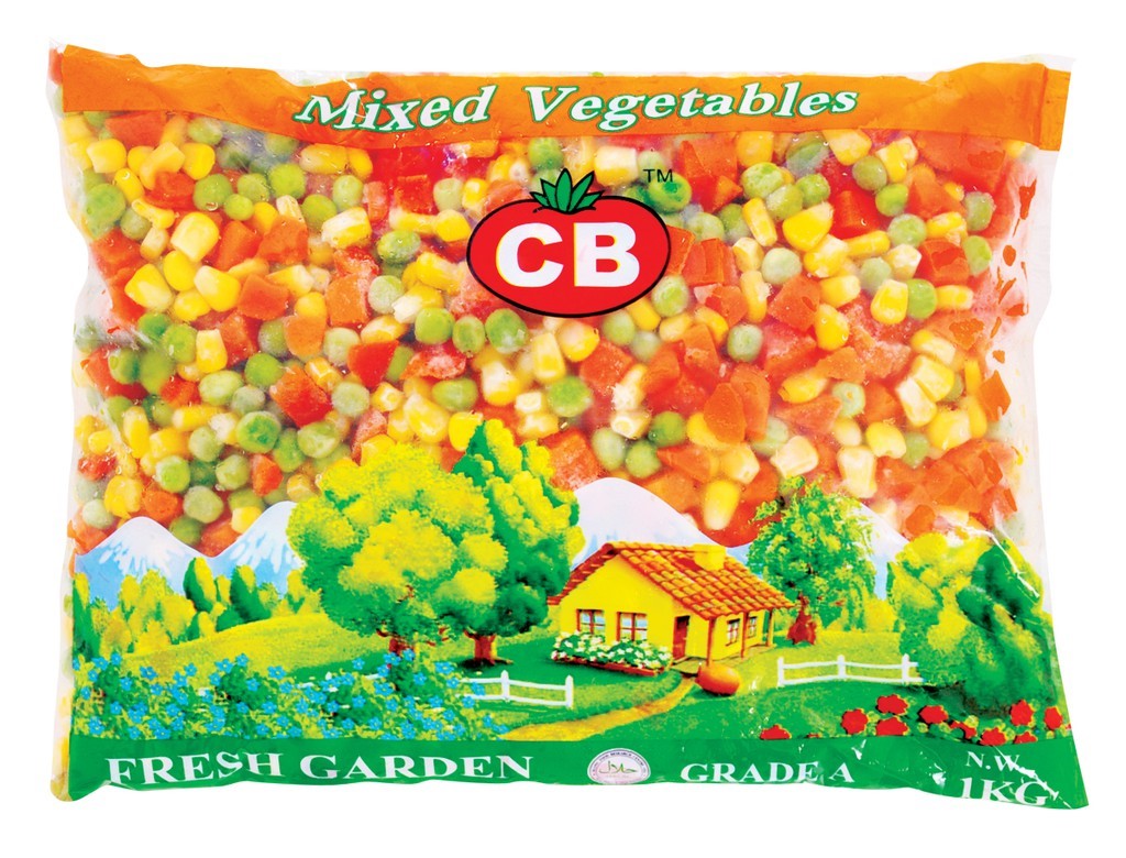 CB Mixed Vegetable (1KG) CB 杂豆 (1公斤)