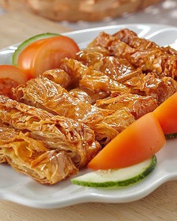 Vegetarian Chai Gor 10pcs (700G) 素食斋鹅 10个 (700克）