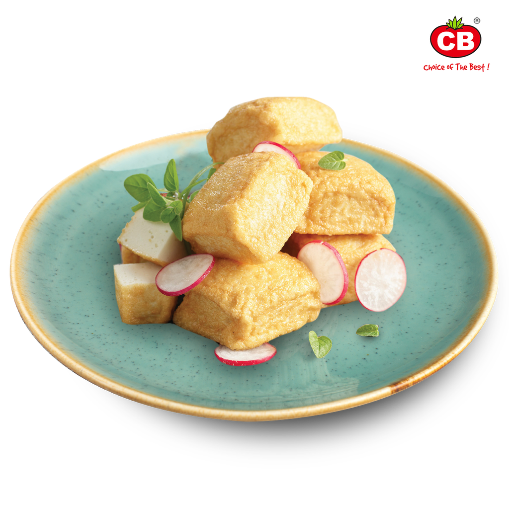 CB Seafood Tofu 23pcs± (500G) CB 海鲜豆腐 23个± (500克)
