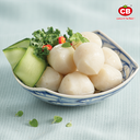 CB Premium White Fish Ball (B) (25pcs+-) (500G) CB 优质白鱼丸 (大) (25pcs+-) (500G)