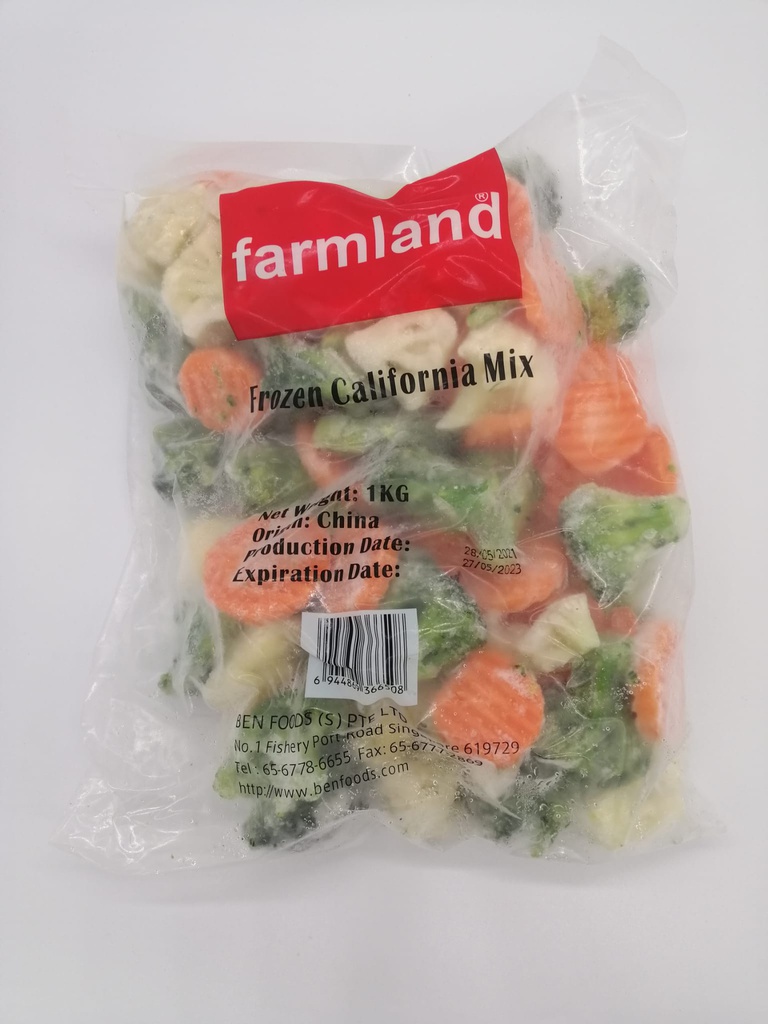 Farmland China California Mix Vaggies (1 KG) 农田混合蔬菜 (1KG)