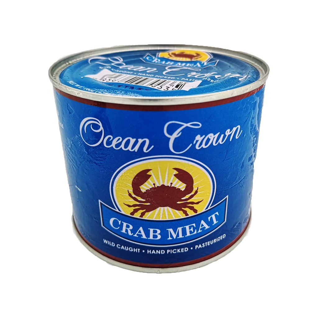 Ocean Crown Canned Crab Meat Lump (454G) 罐头蟹肉块