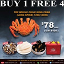 CB Special Chile King Crab Bundle