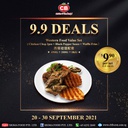 『9.9 DEALS』Western Food Set 西餐超值配套