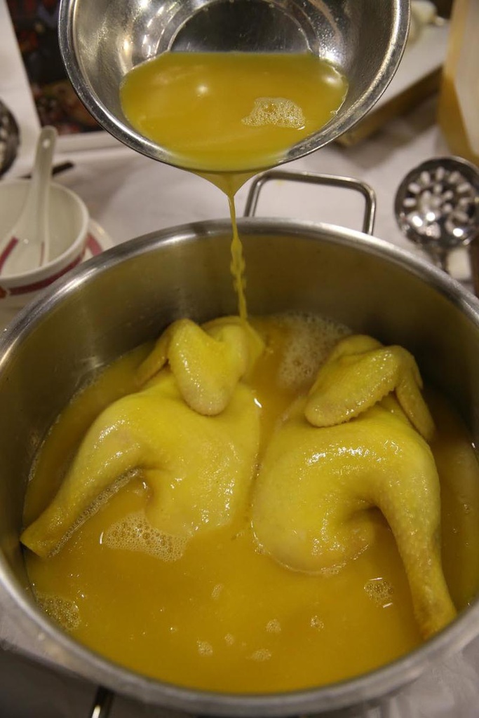 CB Premium Golden Soup Base With Seasoning (500G) CB 黄焖金汤 (500克)