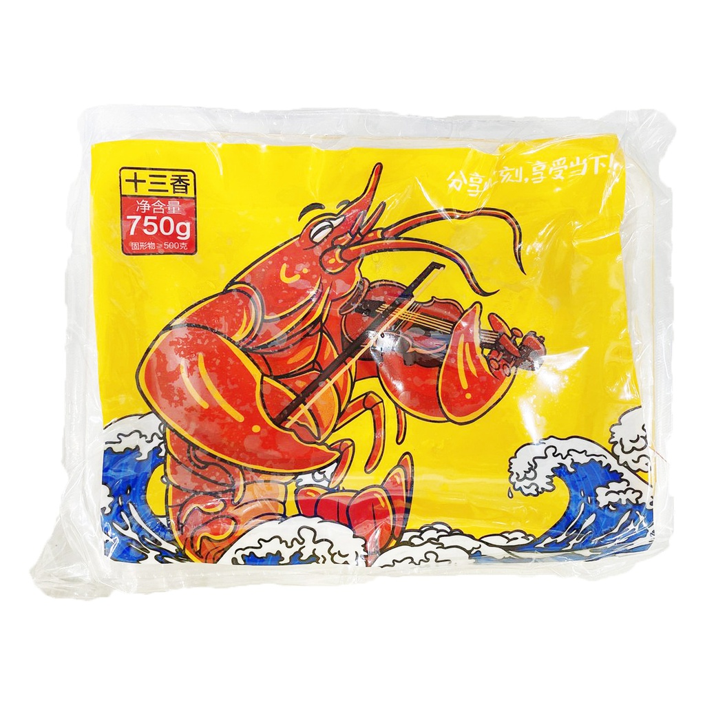 13 Spices Cooked Crawfish (750G) 十三香小龙虾