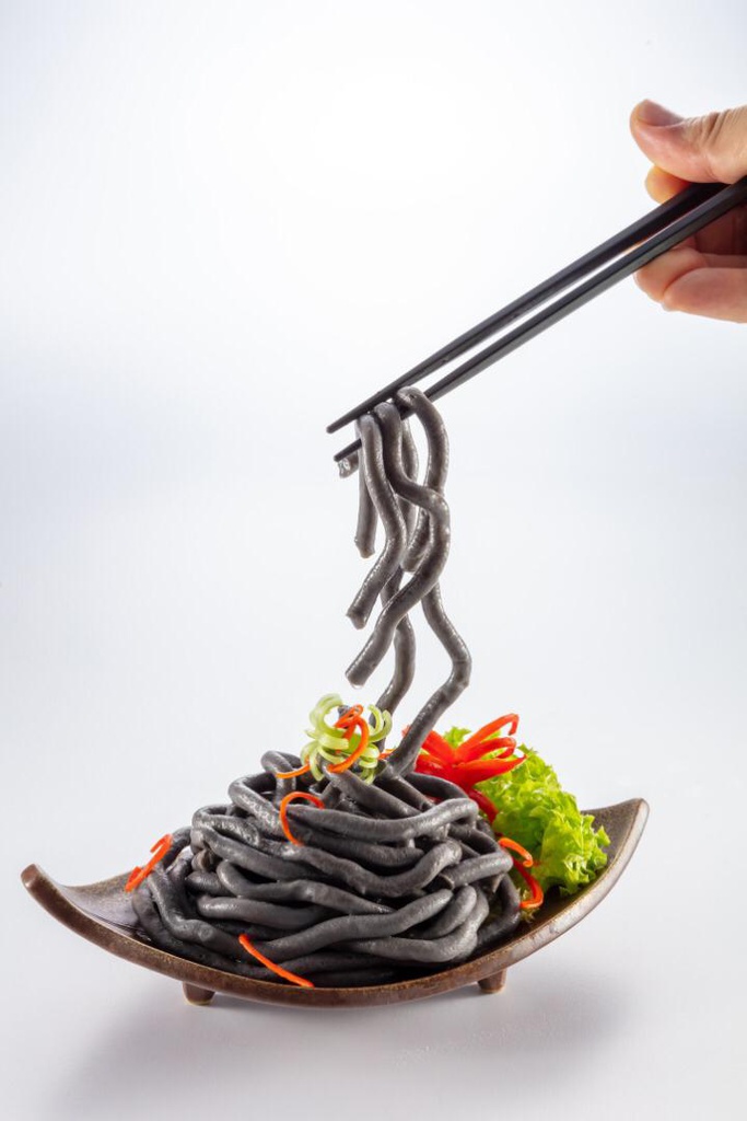 CB Fish Noodle with Squid Ink (220G) CB 墨汁鱼面 (220克)