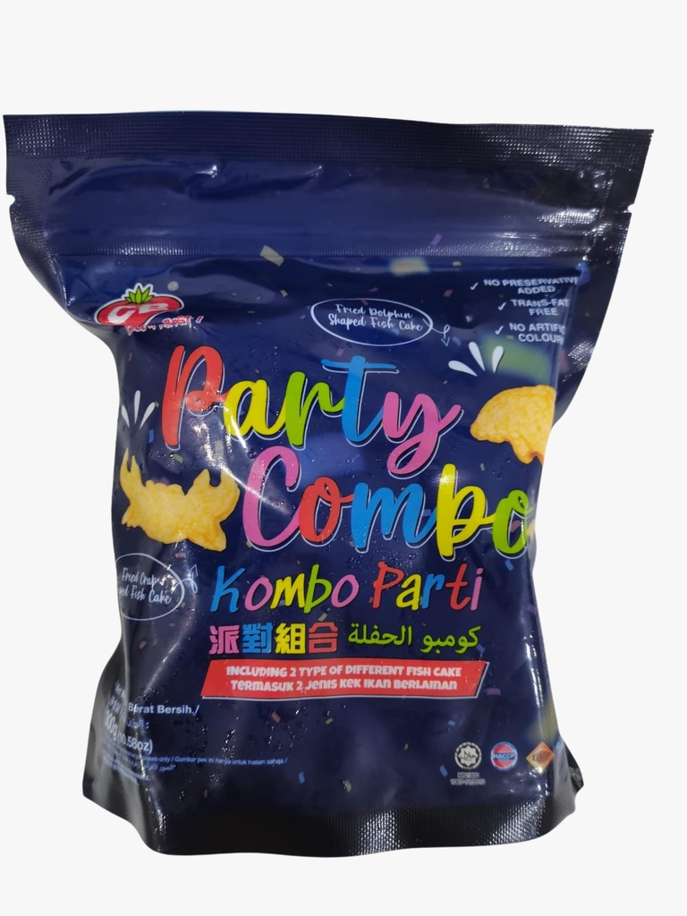 CB Party Combo 14Pcs± (300G) CB 派对组合 14PCS± (300G)