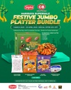 Festive Jumbo Platter Bundle Set 节日特大拼盘套装