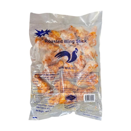 Frozen Roasted Chicken Wing Stick (800G) 香脆皮小鸡腿 (800G)