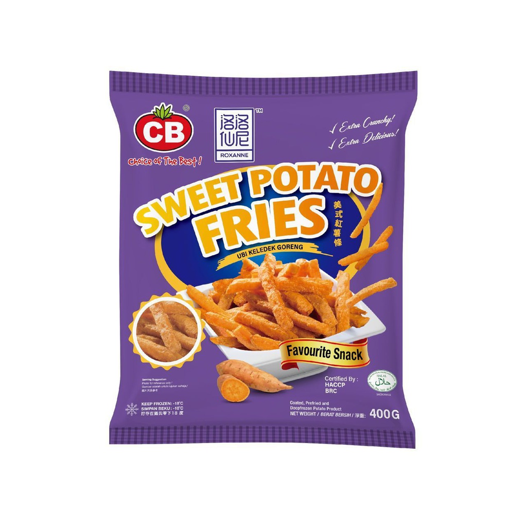 CB Sweet Potato Fries (400G) CB美式红薯条 (400G)