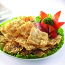 CB Crispy Mini Bean Curd 50pcs (350G) CB 手工香脆腐竹仔 50片 (350克)