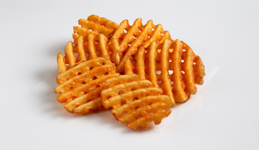 Seasoned Crisscut Fries (500G) 方格炸薯条 (500克)
