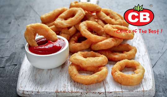 Tantalizers Sweet Onion Ring (1KG) 冷冻洋葱卷 (1公斤)