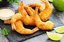 CB Pre Fried PD Fritter Shrimp 10pcs (150G) CB 热狗虾 10个 (150克)