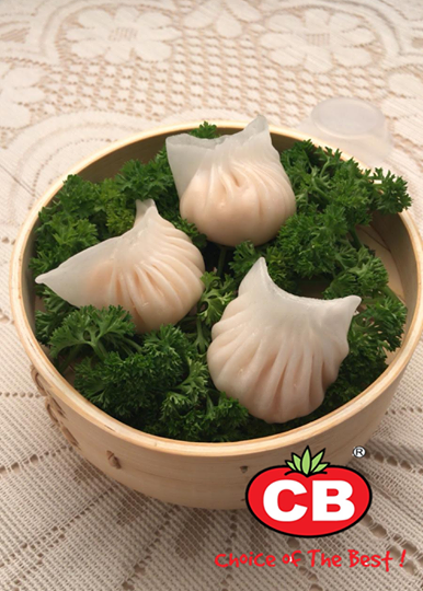 Handmade Har Kaw 6pcs 手工虾饺 6个
