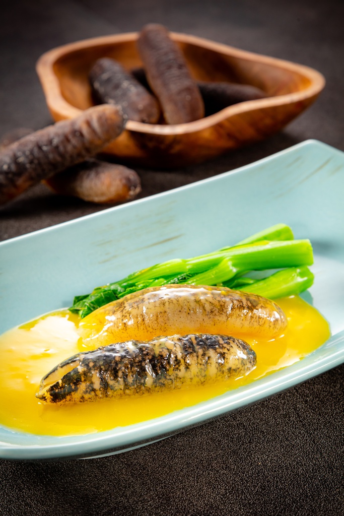 CB South Africa Sea Cucumber with Golden Soup (250G) CB 黄焖金汤南非秃参