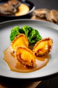 CB Abalone with Premium Brown Sauce (250G) CB 红烧鲍鱼